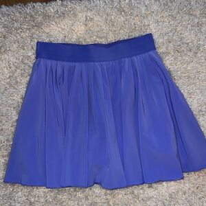 Aritzia Blue Tennis Skirt